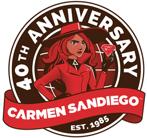 Carmen Sandiego - Clear Logo (null) - 1024x959