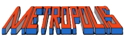 Metropolis - Clear Logo (null) - 399x118