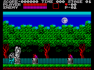 Vampire Slayer - Screenshot - Gameplay (World) - 256x192