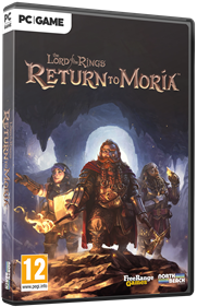 The Lord of the Rings: Return to Moria - Box - 3D (Europe) - 2018x3125