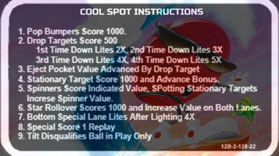 Cool Spot 7 Up - Arcade - Controls Information (null) - 1280x720