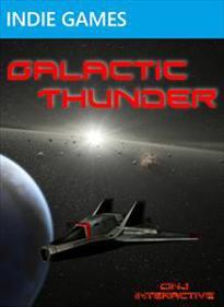 Galactic Thunder - Box - Front (World) - 219x300