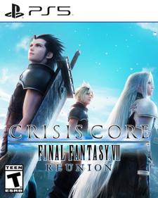 CRISIS CORE –FINAL FANTASY VII– REUNION - Fanart - Box - Front (null) - 688x859