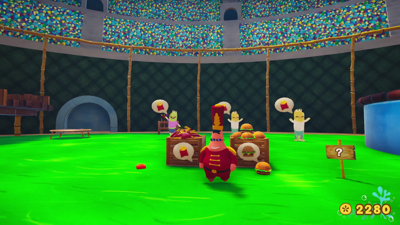 SpongeBob SquarePants: The Patrick Star Game - Screenshot - Gameplay (null) - 1920x1080