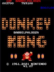 Donkey Kong Barrelpalooza - Screenshot - Game Title (null) - 580x772
