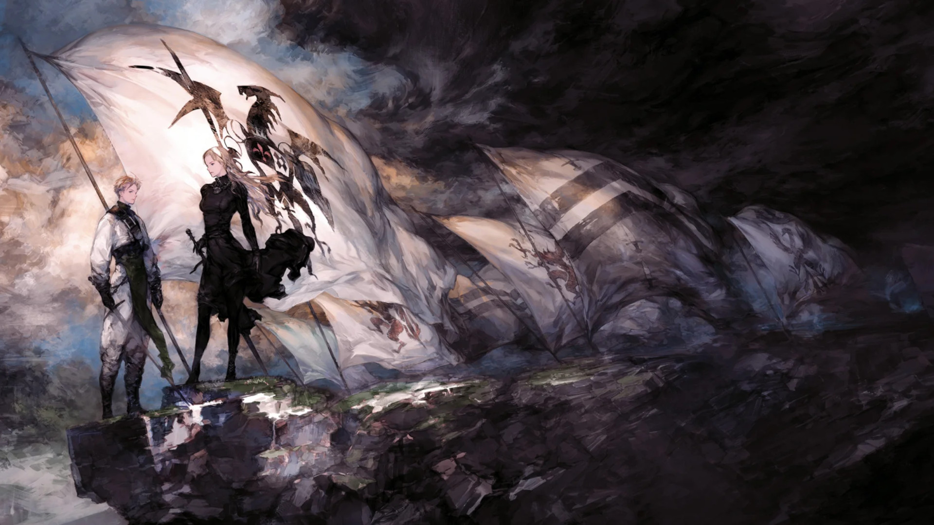 Illustration of Tactics Ogre: Reborn