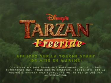 Disney's Tarzan: Untamed - Screenshot - Game Title (null) - 640x480