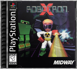Robotron X - Box - Front - Reconstructed (North America) - 687x617