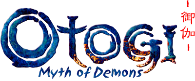 Otogi: Myth of Demons - Clear Logo (United States) - 400x168