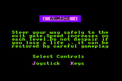 Ahmaze - Screenshot - Game Title (null) - 846x564