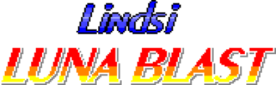 Lindsi Luna Blast - Clear Logo (World) - 1770x550