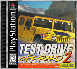 Test Drive: Off-Road 2 - Box - Front - Reconstructed (North America) - 687x617