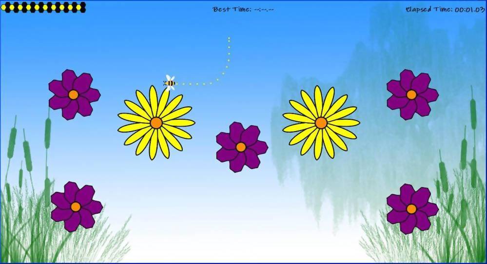 Illustration of Bizzy Bee