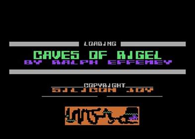 Caves of Rigel - Screenshot - Game Title (null) - 336x240