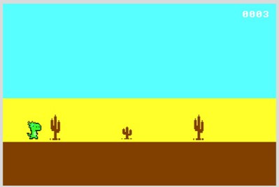 BabyDino Run - Screenshot - Gameplay (null) - 612x411
