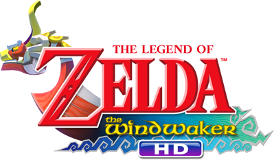 The Legend of Zelda: The Wind Waker HD - Clear Logo (World) - 5128x2991