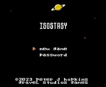 Isostasy - Screenshot - Game Title (null) - 558x455