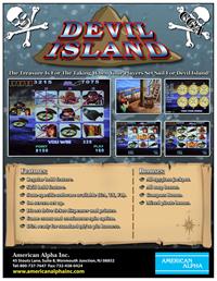 Devil Island - Advertisement Flyer - Front (null) - 850x1100