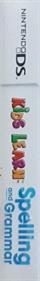 Kids Learn Spelling and Grammar: A+ Edition - Box - Spine (North America) - 95x654