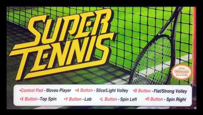 Super Tennis - Arcade - Marquee (null) - 1576x902