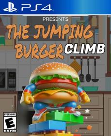 The Jumping Burger Climb - Fanart - Box - Front (null) - 805x986
