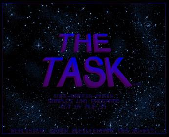 The Task - Screenshot - Game Title (null) - 663x537