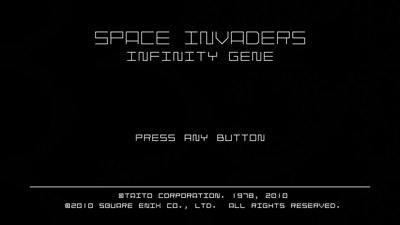 Space Invaders Infinity Gene - Screenshot - Game Title (null) - 1920x1080