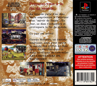 Broken Sword II: The Smoking Mirror - Box - Back - 765x680