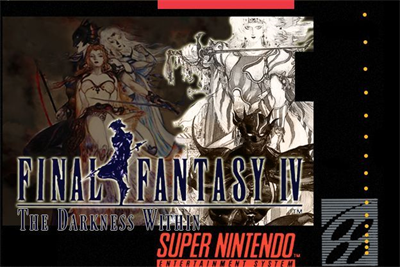 Final Fantasy IV: The Darkness Within - Box - Front (North America) - 624x418