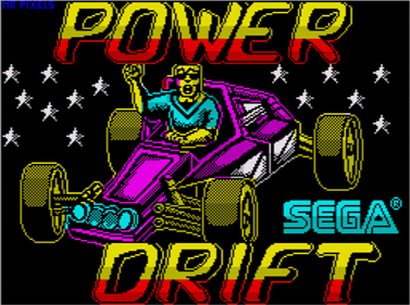 Power Drift  - Screenshot - Game Title (null) - 1345x1000
