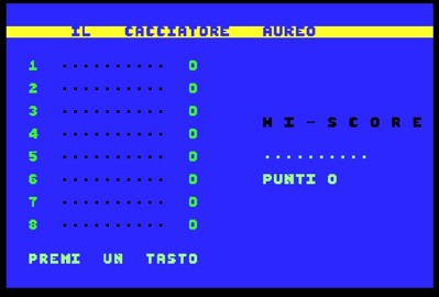 Il Cacciatore Aureo - Screenshot - Game Title (null) - 617x418