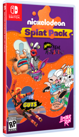 Nickelodeon Splat Pack - Box - 3D (World) - 420x722