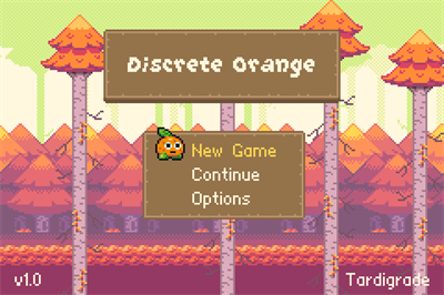 Discrete Orange - Screenshot - Game Title (null) - 480x320
