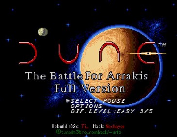 Dune 2 : Full Version - Screenshot - Game Title (null) - 563x434