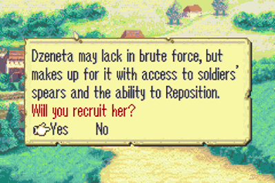Fire Emblem: Drums Of War - Screenshot - Gameplay (null) - 240x160