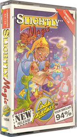 Slightly Magic - Box - 3D (Europe) - 506x903