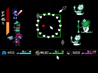 Deltarune - Screenshot - Gameplay (null) - 1280x960