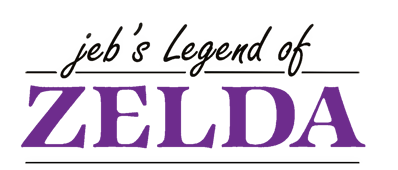 Jeb's Legend of Zelda - Clear Logo (North America) - 1383x591