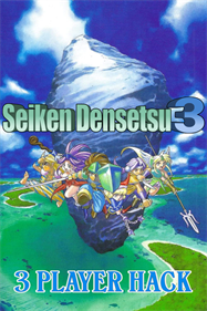 Seiken Densetsu 3 3-Player Hack - Fanart - Box - Front (null) - 600x900