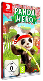 Panda Hero - Box - 3D - 560x1030