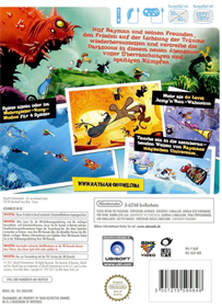 Rayman Origins - Box - Back (Germany) - 490x678