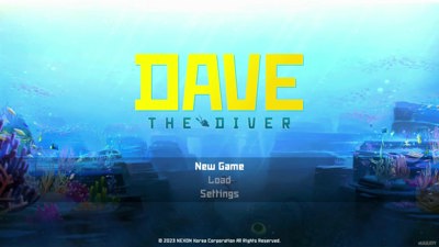 DAVE THE DIVER - Screenshot - Game Title (null) - 1920x1080
