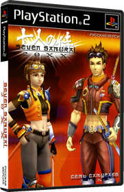Seven Samurai 20XX - Box - 3D (Russia) - 567x878