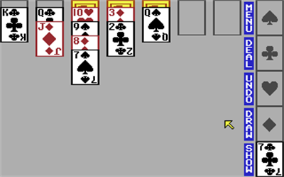 Star Klondike - Screenshot - Gameplay (null) - 320x200