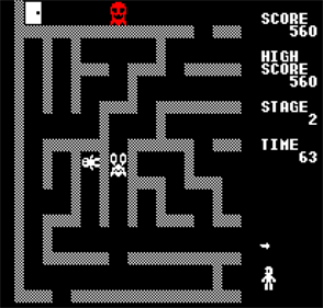 Mazy - Screenshot - Gameplay (World) - 513x489
