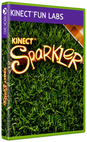 Kinect Sparkler - Box - 3D (World) - 841x1358