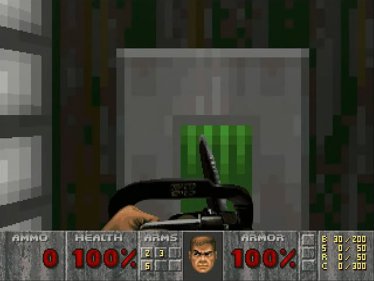 DOOM CD32X Fusion - Screenshot - Gameplay (null) - 1276x958
