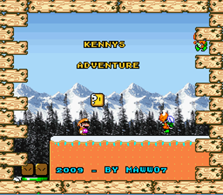 Kenny's Adventure - Screenshot - Game Title (null) - 256x224