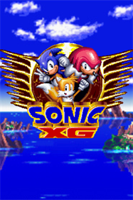 Sonic XG - Box - Front (World) - 600x900