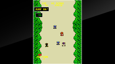 Arcade Archives BURNIN' RUBBER - Screenshot - Gameplay (null) - 960x540